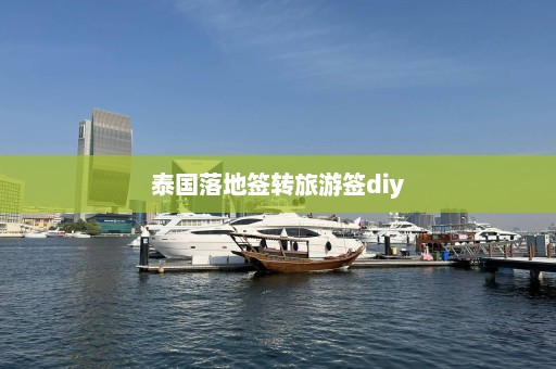 泰国落地签转旅游签diy