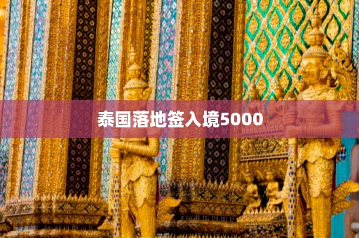 泰国落地签入境5000  第1张