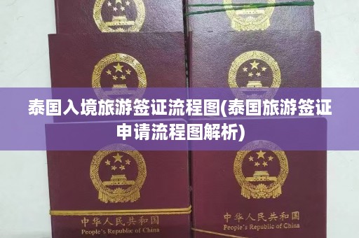 泰国入境旅游签证流程图(泰国旅游签证申请流程图解析)  第1张