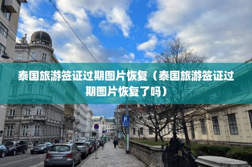 泰国旅游签证过期图片恢复（泰国旅游签证过期图片恢复了吗）