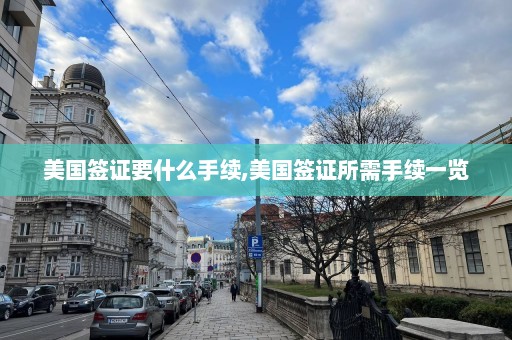 美国签证要什么手续,美国签证所需手续一览