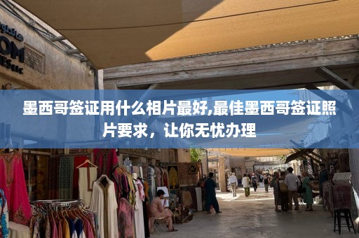 墨西哥签证用什么相片最好,最佳墨西哥签证照片要求，让你无忧办理