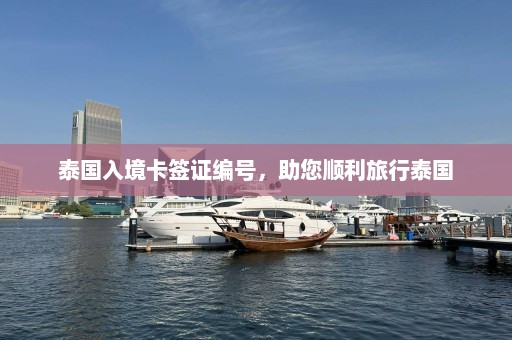 泰国入境卡签证编号，助您顺利旅行泰国