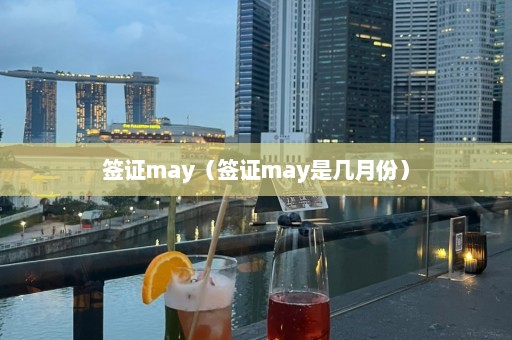 签证may（签证may是几月份）