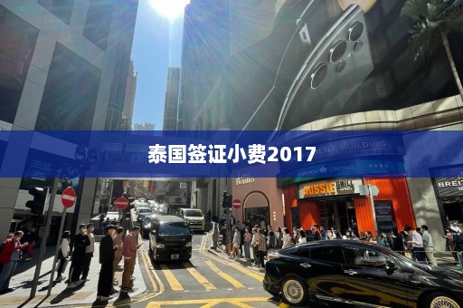 泰国签证小费2017