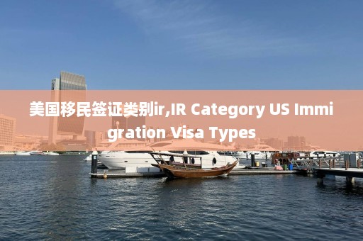 美国移民签证类别ir,IR Category US Immigration Visa Types