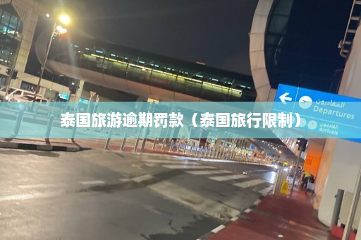 泰国旅游逾期罚款（泰国旅行限制）