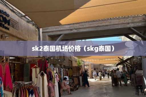 sk2泰国机场价格（skg泰国）