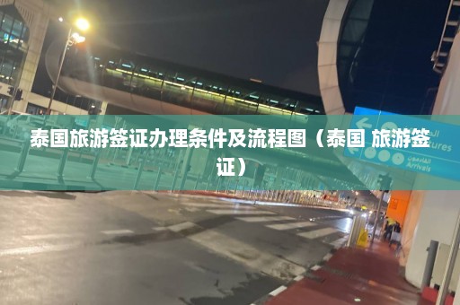 泰国旅游签证办理条件及流程图（泰国 旅游签证）