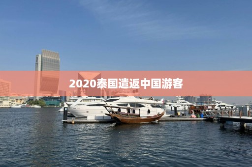 2020泰国遣返中国游客