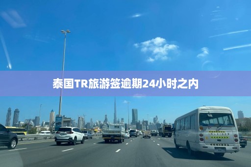 泰国TR旅游签逾期24小时之内