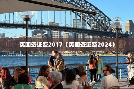 英国签证费2017（英国签证费2024）