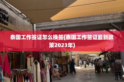 泰国工作签证怎么换签(泰国工作签证最新政策2023年)