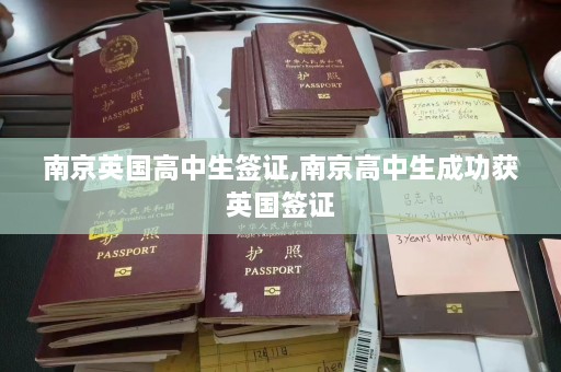 南京英国高中生签证,南京高中生成功获英国签证  第1张