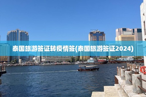 泰国旅游签证转疫情签(泰国旅游签证2024)