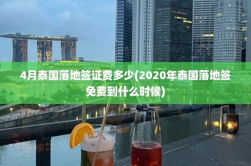 4月泰国落地签证费多少(2020年泰国落地签免费到什么时候)