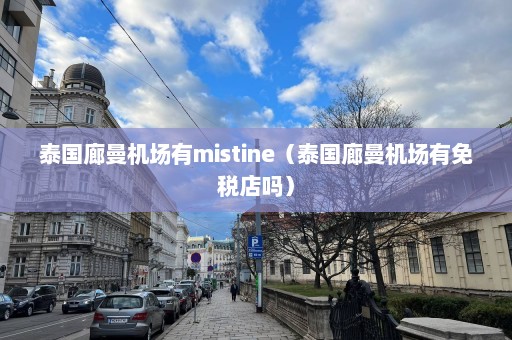 泰国廊曼机场有mistine（泰国廊曼机场有免税店吗）