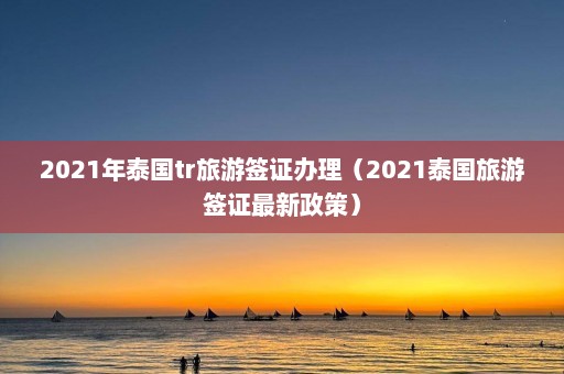 2021年泰国tr旅游签证办理（2021泰国旅游签证最新政策）