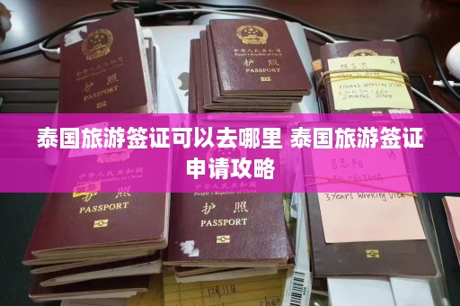 泰国旅游签证可以去哪里 泰国旅游签证申请攻略  第1张