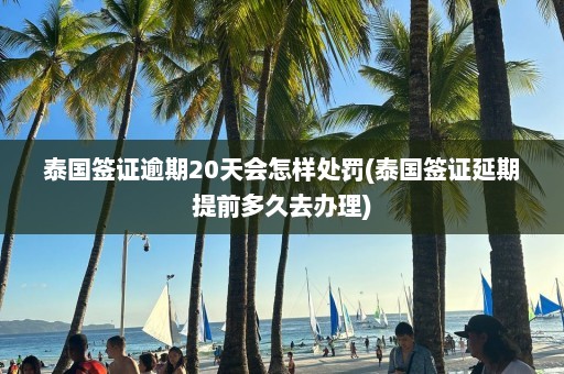 泰国签证逾期20天会怎样处罚(泰国签证延期提前多久去办理)