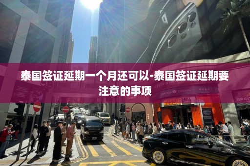 泰国签证延期一个月还可以-泰国签证延期要注意的事项