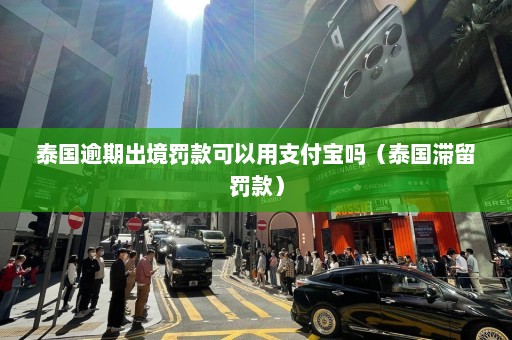 泰国逾期出境罚款可以用支付宝吗（泰国滞留罚款）