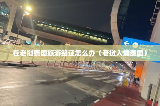 在老挝泰国旅游签证怎么办（老挝入境泰国）