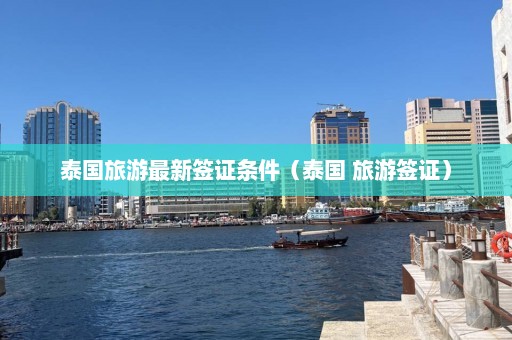 泰国旅游最新签证条件（泰国 旅游签证）