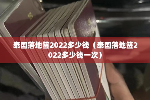 泰国落地签2022多少钱（泰国落地签2022多少钱一次）