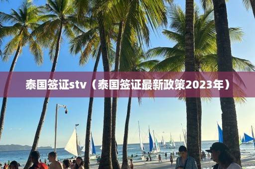 泰国签证stv（泰国签证最新政策2023年）