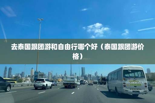 去泰国跟团游和自由行哪个好（泰国跟团游价格）