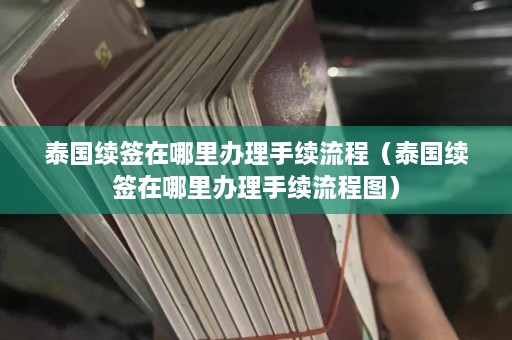 泰国续签在哪里办理手续流程（泰国续签在哪里办理手续流程图）  第1张