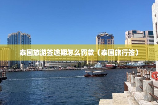 泰国旅游签逾期怎么罚款（泰国旅行签）