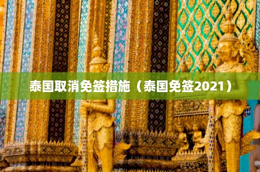 泰国取消免签措施（泰国免签2021）  第1张