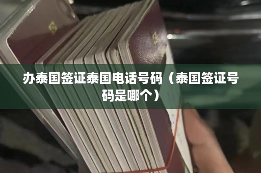 办泰国签证泰国电话号码（泰国签证号码是哪个）