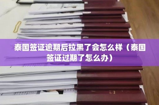 泰国签证逾期后拉黑了会怎么样（泰国签证过期了怎么办）  第1张