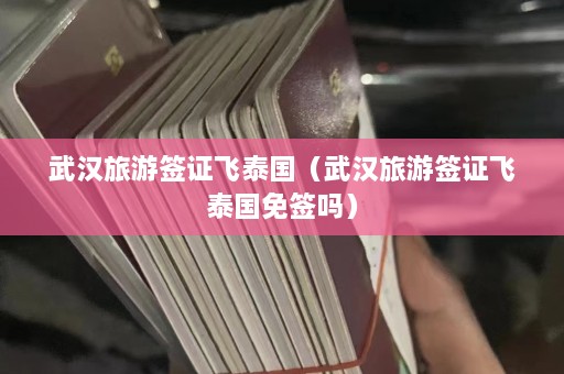 武汉旅游签证飞泰国（武汉旅游签证飞泰国免签吗）