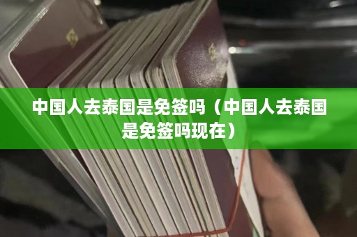 中国人去泰国是免签吗（中国人去泰国是免签吗现在）  第1张