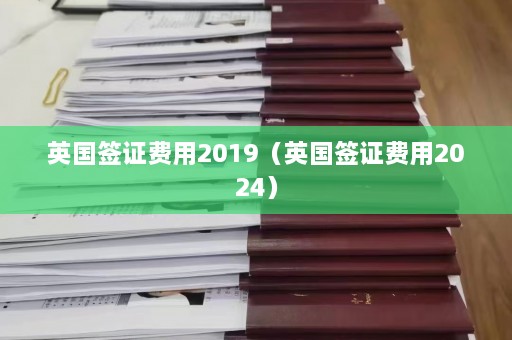 英国签证费用2019（英国签证费用2024）  第1张