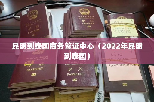 昆明到泰国商务签证中心（2022年昆明到泰国）  第1张