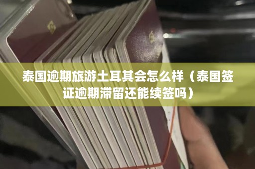 泰国逾期旅游土耳其会怎么样（泰国签证逾期滞留还能续签吗）  第1张