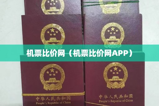 机票比价网（机票比价网APP）  第1张