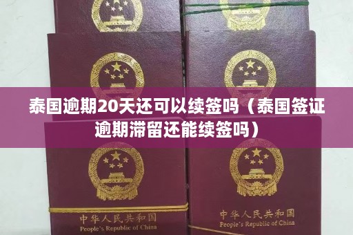 泰国逾期20天还可以续签吗（泰国签证逾期滞留还能续签吗）  第1张