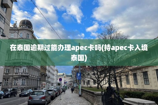 在泰国逾期过能办理apec卡吗(持apec卡入境泰国)