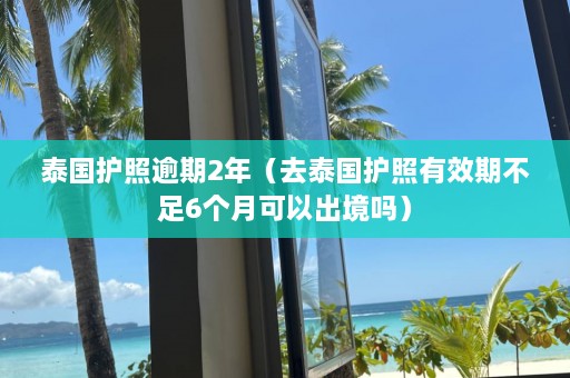 泰国护照逾期2年（去泰国护照有效期不足6个月可以出境吗）