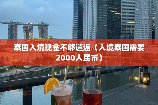 泰国入境现金不够遣返（入境泰国需要2000人民币）  第1张