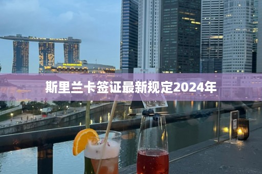 斯里兰卡签证最新规定2024年  第1张