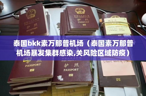 泰国bkk素万那普机场（泰国素万那普机场暴发集群感染,关风险区域防疫）