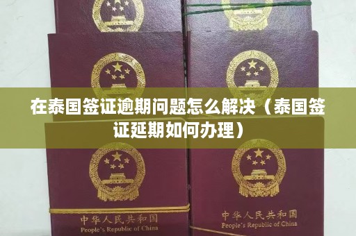 在泰国签证逾期问题怎么解决（泰国签证延期如何办理）  第1张