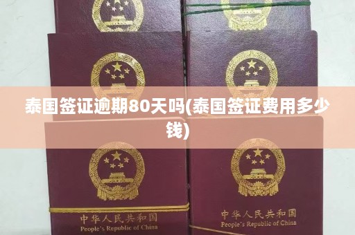 泰国签证逾期80天吗(泰国签证费用多少钱)  第1张